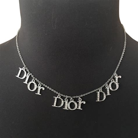 dior silver|dior silver jewellery.